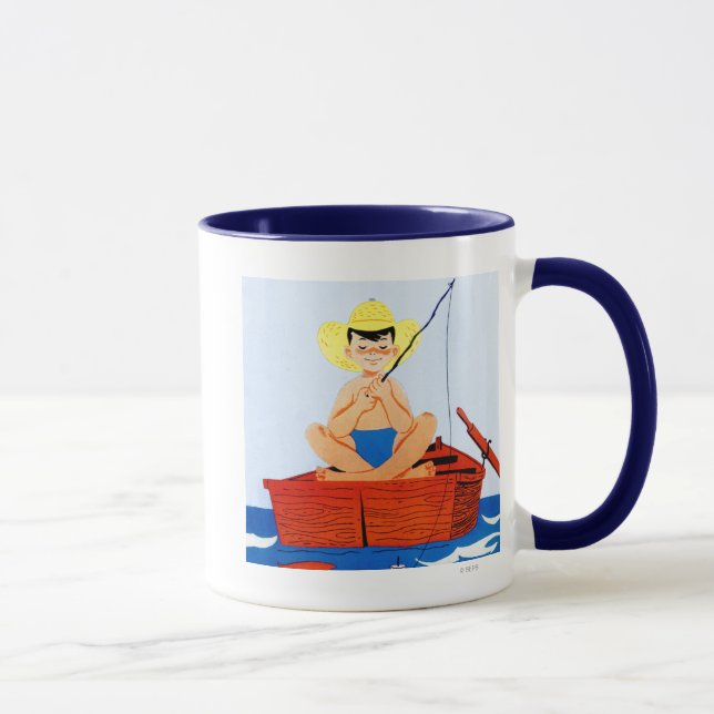 Caneca Vão os peixes (Direita)