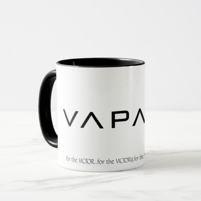 Caneca Vaparo Coffee (Frente Esquerda)
