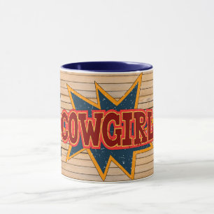Caneca vaqueira