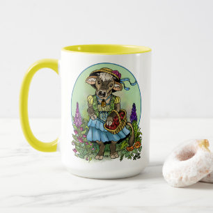 Caneca Vaqueira Cottagecore