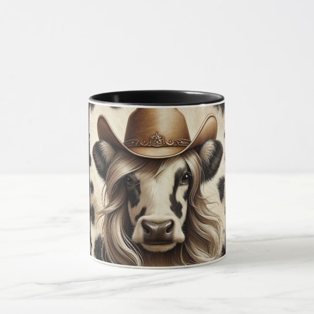 Caneca Vaqueira Loira do Interior Divertida (Centro)