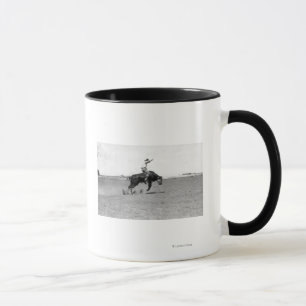 Caneca Vaqueiro que monta uma Bull Bucking