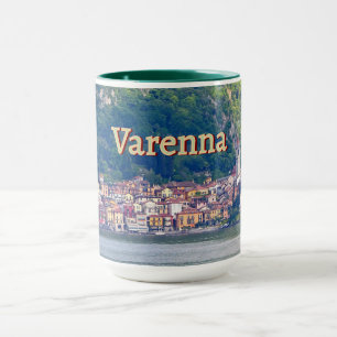 Caneca Varenna, Lago Como, Itália