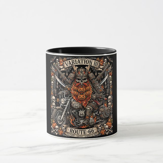 Caneca Variação III Rota 66 - Barba de Abóbora Samurai (Centro)