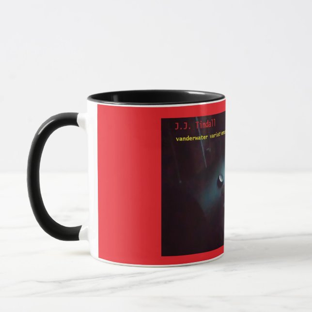 Caneca Variação Vermelha Vanderwater (Esquerda)