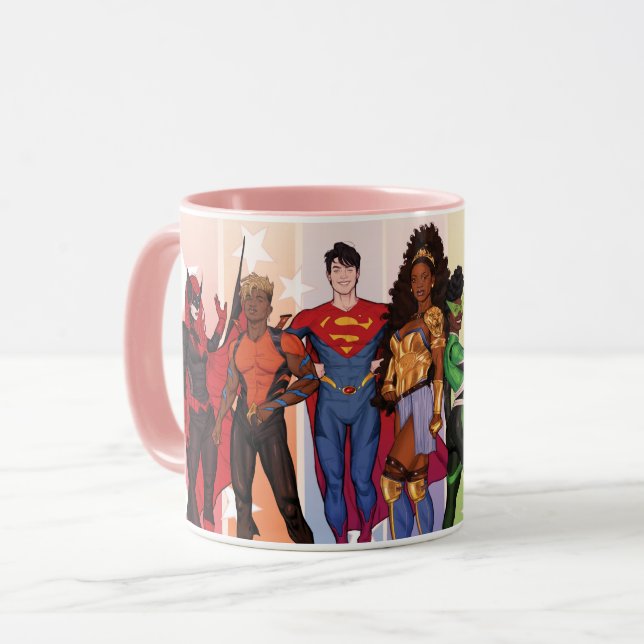Caneca Variante DC Pride Comic Cobrir 2022 (Frente Esquerda)