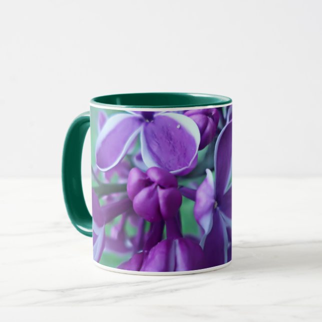 Caneca Variedade ilíaca de cores (Frente Esquerda)