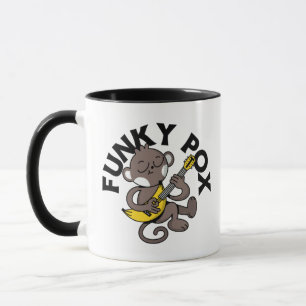Caneca Varíola dos Macacos Funky Pox