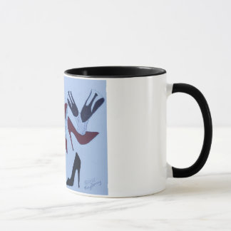 Caneca vários sapatos de salto alto