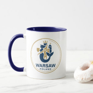 Caneca Varsóvia Polônia Europa