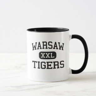 Caneca Varsóvia - tigres - a comunidade - Varsóvia