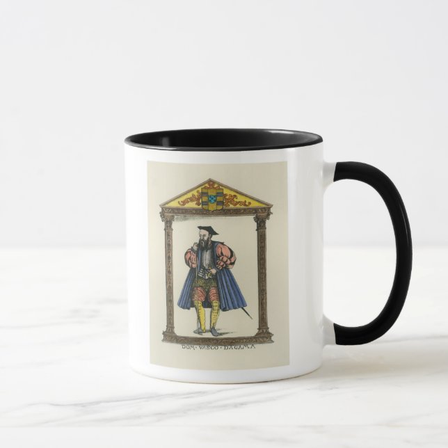 Caneca Vasco da Gama (Direita)