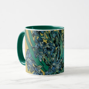 Caneca Vase "Ainda viva" com irrisões de Vincent van Gogh