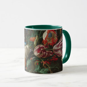 Caneca Vaso de Flores de Jan Davidsz de Heem