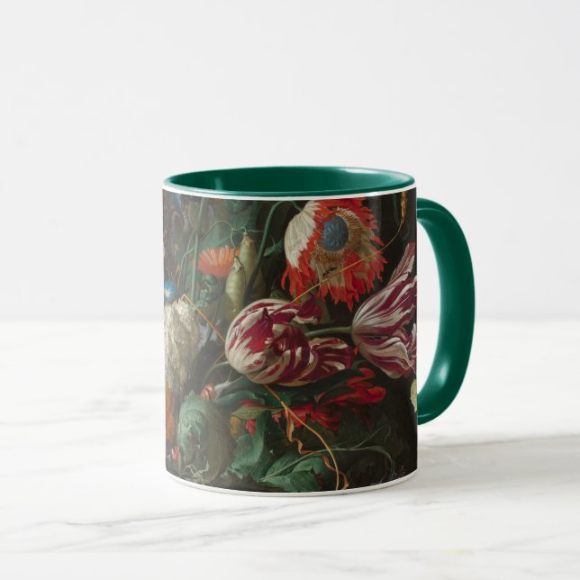 Caneca Vaso de Flores de Jan Davidsz de Heem (Frente Esquerda)