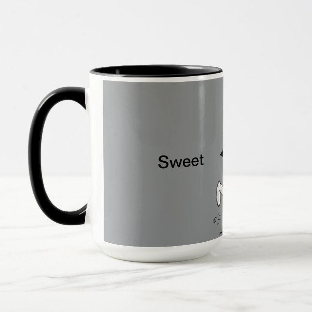Caneca Vaso exclusivo Juan Pueblo (Esquerda)