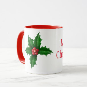 Caneca Vassoura-de-Natal