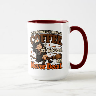 Caneca Vassoura Funciona Com Café Nunca Descafeinado Enfe