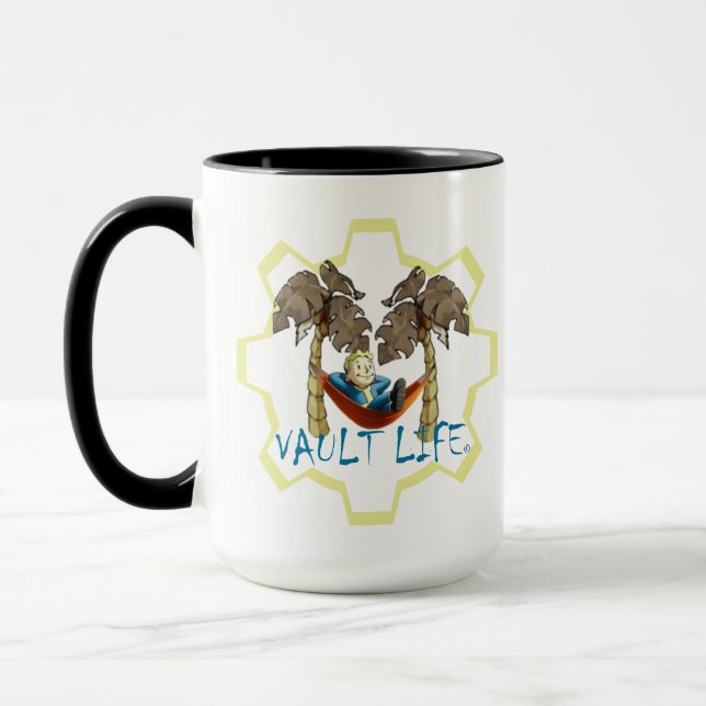 Caneca Vault Life (Esquerda)