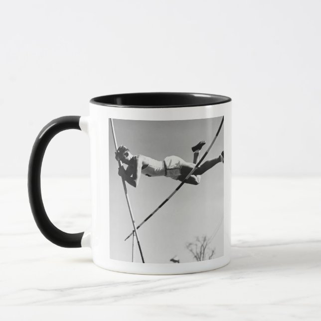 Caneca Vaulter de pólo masculino (Esquerda)