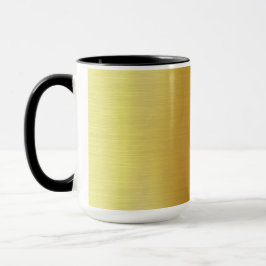 CANECA VAZIO CRIE SEU PRÓPRIO MACO DOURADO
