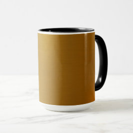 CANECA VAZIO CRIE SEU PRÓPRIO MACO DOURADO