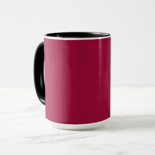 Caneca Vazio Crie seu próprio - Vermelho Cereja