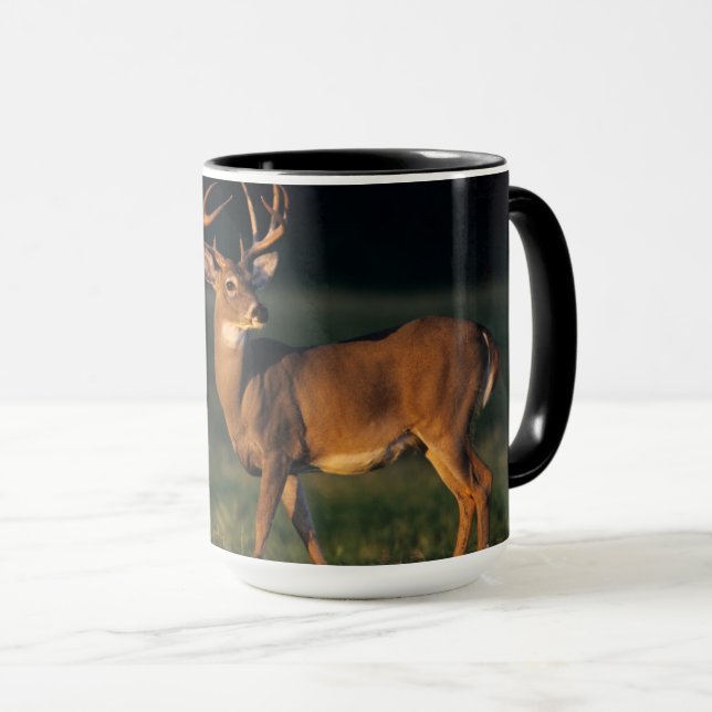 Caneca Veado branco | Parque Estadual de Choke Canyon, TX (Frente Esquerda)