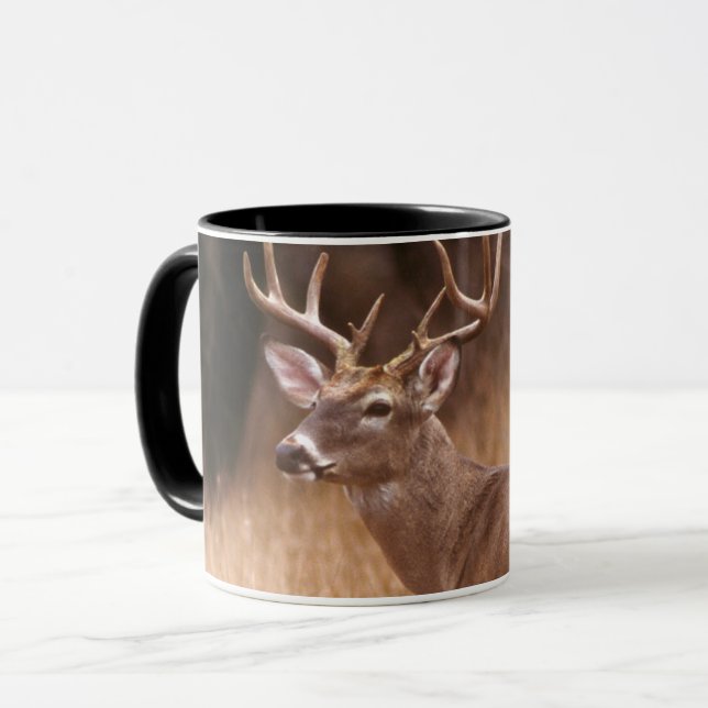 Caneca Veado de Cauda Branca | Parque Estadual Choke Cany (Frente Esquerda)