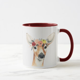 Caneca Vedante da Coroa Flor