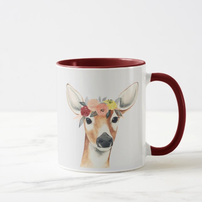 Caneca Vedante da Coroa Flor (Direita)