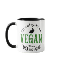 Vegan desde [adicionar sua própria data]
