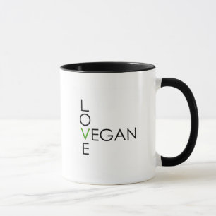 Caneca Vegan do amor