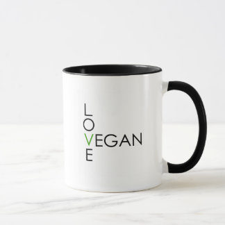 Caneca Vegan do amor