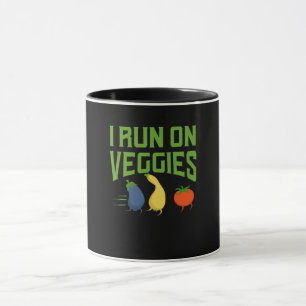 Caneca Vegan - Eu Corro Em Veggies