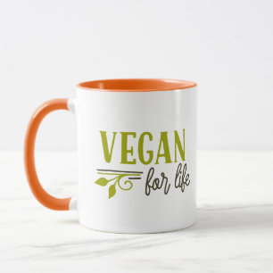 Caneca Vegan For Life