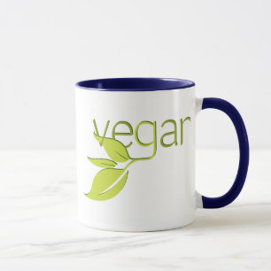 Caneca Vegan frondoso