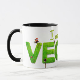 Caneca Vegan Mug Cup Bebe Salve Animal Veg Comer
