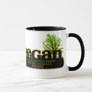 Caneca Vegan para a vida