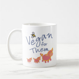 Caneca Vegan para Animais