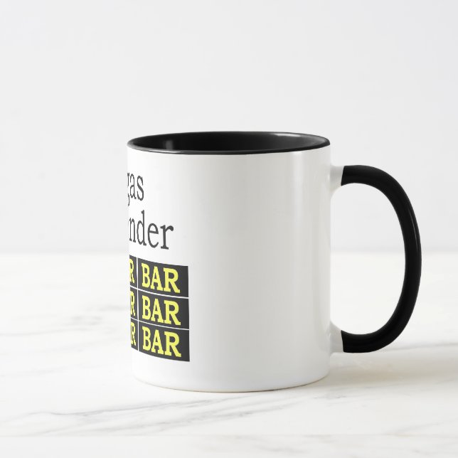 Caneca Vegas Bartender Mug (Direita)