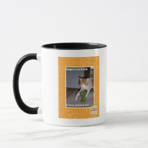Caneca Vegetariano Kitteh