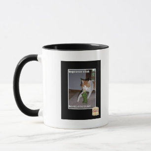 Caneca Vegetariano Kitteh