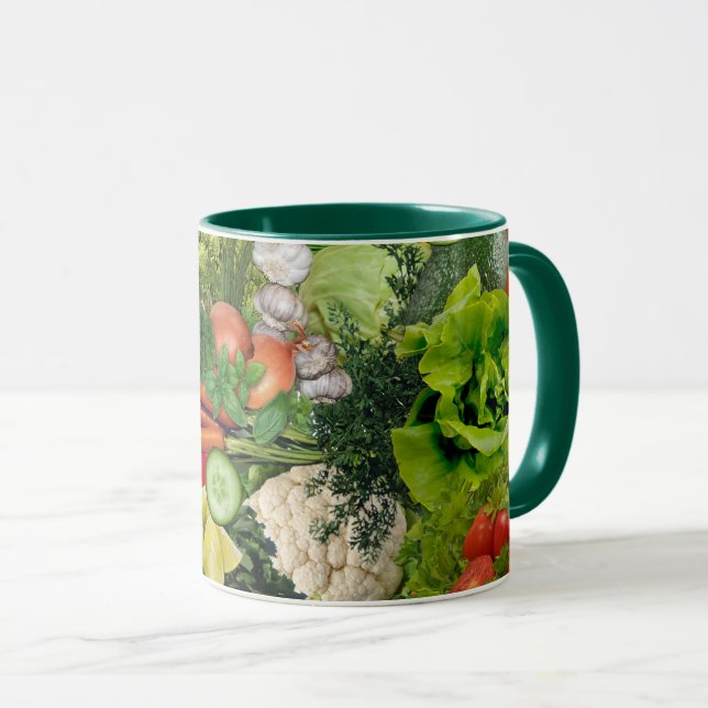 Caneca Veggies (Frente Esquerda)