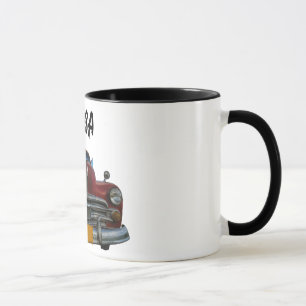 Caneca Veículo americano clássico em Vinales, Cuba
