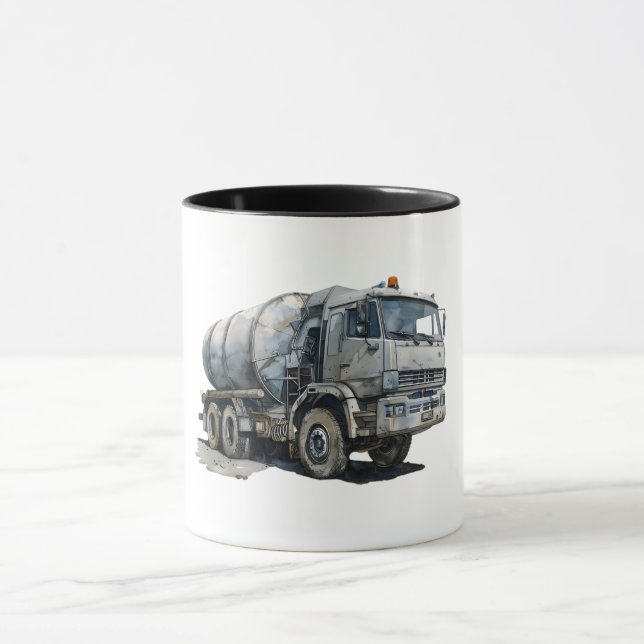 Caneca Veículo de Construção (Centro)