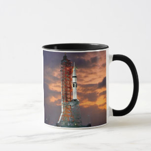 Caneca Veículo de Lançamento da NASA Apollo Soyuz ao Nasc