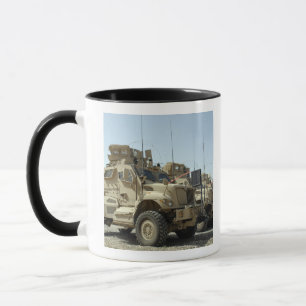 Caneca Veículo protegido da mina de MaxxPro emboscada