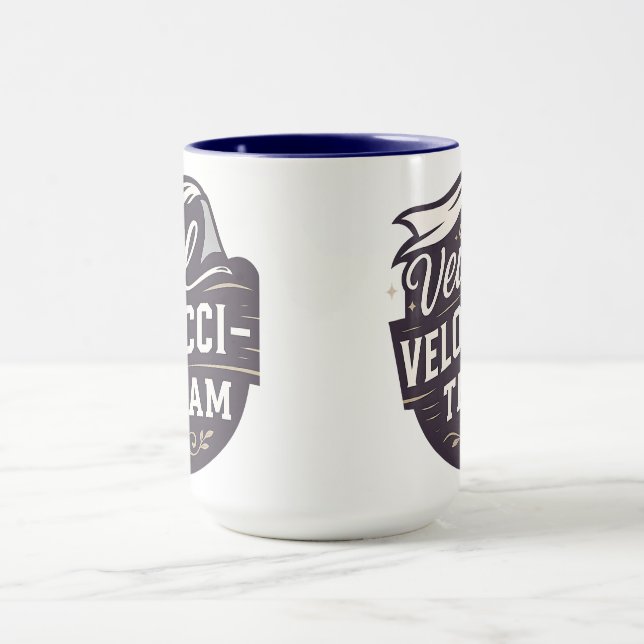 Caneca Veil Veloci-Team | Halloween Gifts (Centro)