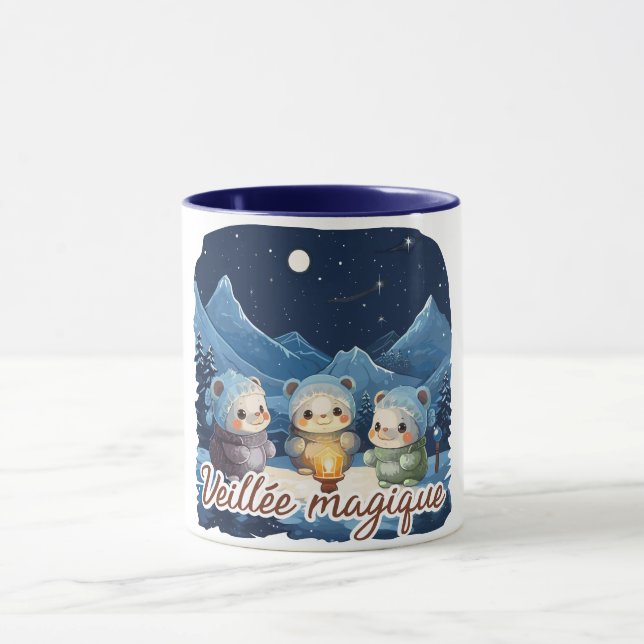 Caneca Veillée magique (Centro)